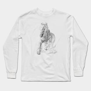 Pferd Long Sleeve T-Shirt